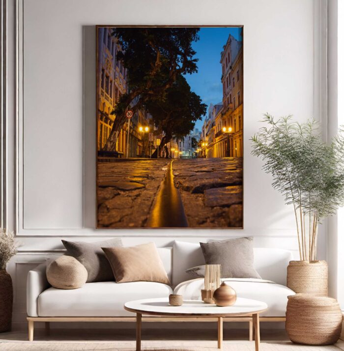 QUADRO BELA RUA DO BOM JESUS - Imagem 4