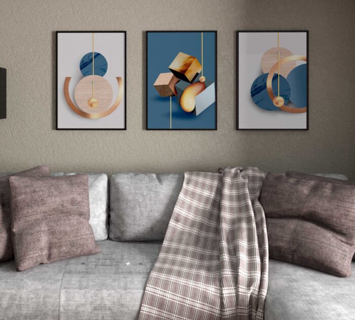 CONJUNTO MODERNISMO ELEGANCIA DECOR - Imagem 4