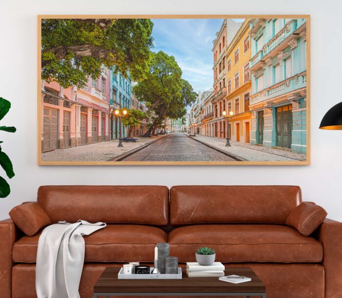 QUADRO LINDA RUA DO BOM JESUS - Imagem 3