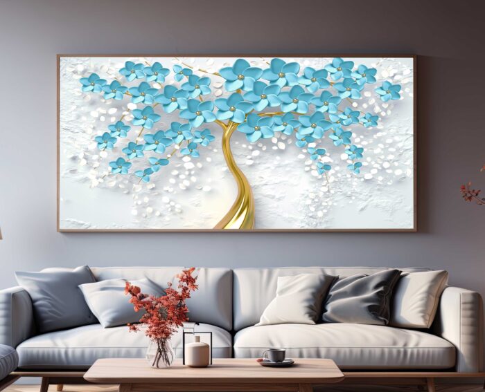 QUADRO A ARVORE EM ARTE DECORAÇÃO - Imagem 5