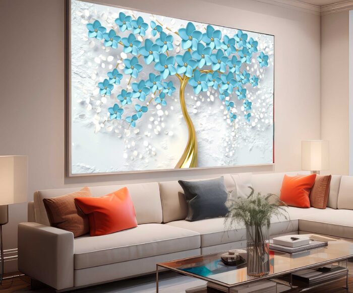 QUADRO A ARVORE EM ARTE DECORAÇÃO - Imagem 4