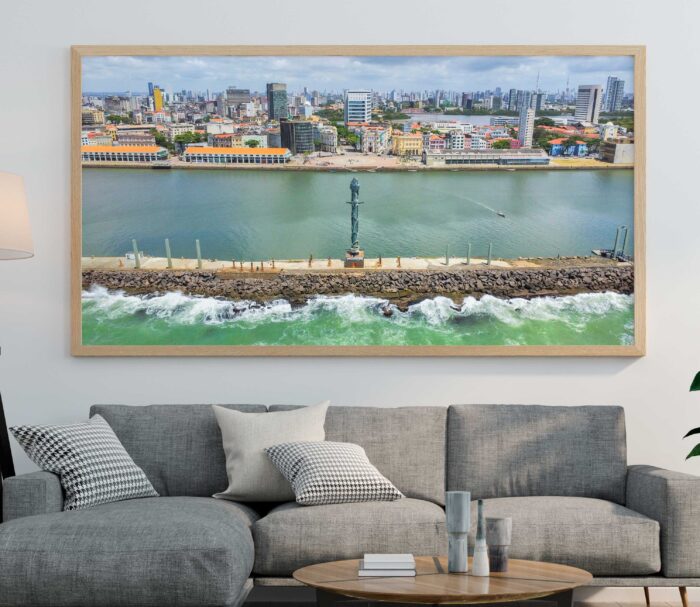 QUADRO BELA VISTA  DO MARCO ZERO - Imagem 5