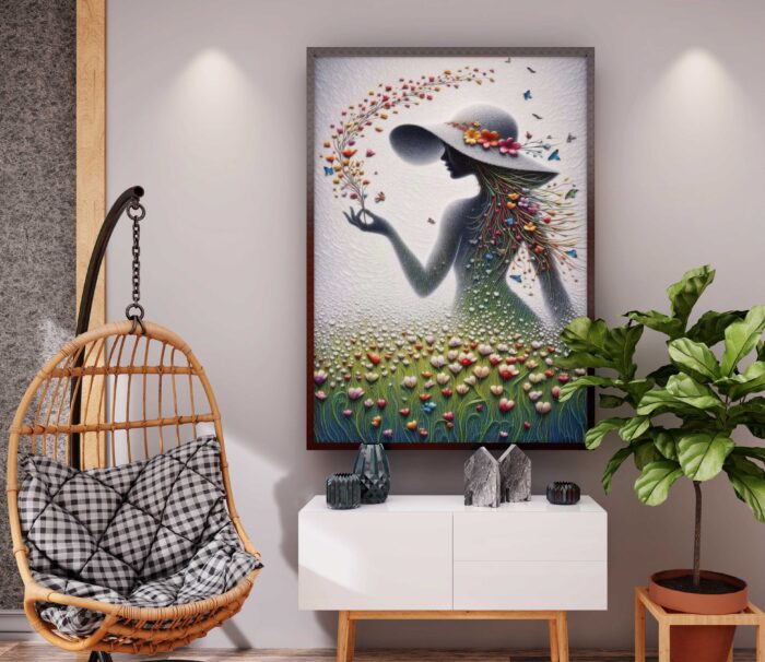QUADRO EM BELA ARTE DECOR MINIMALISTA - Imagem 3