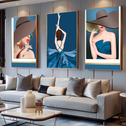 CONJUNTO BELA ARTE MINIMALISTA DECOR