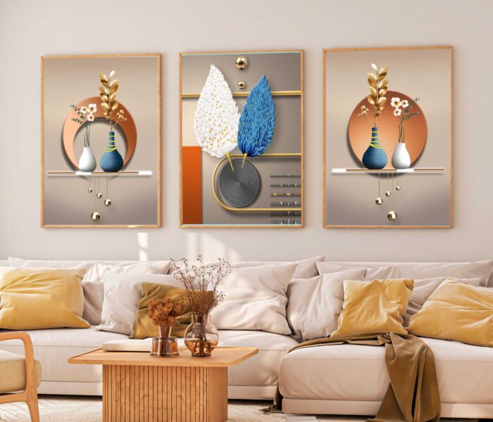 CONJUNTO ARTE  BELO DECOR MODERNO - Imagem 3