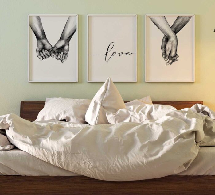 CONJUNTO LOVE PARA DECORAÇÃO - Imagem 3