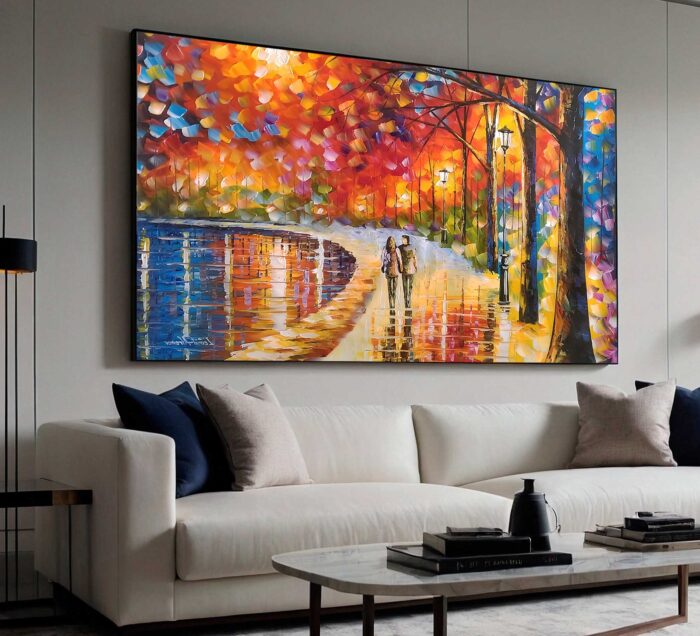 QUADRO UMA BELLISSIMA PINTURA - Imagem 4