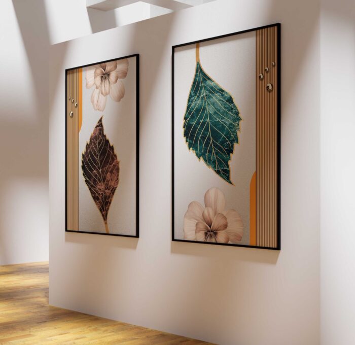 KIT DE DECORAÇÃO ILUISTRAÇÃO E ARTE - Imagem 4