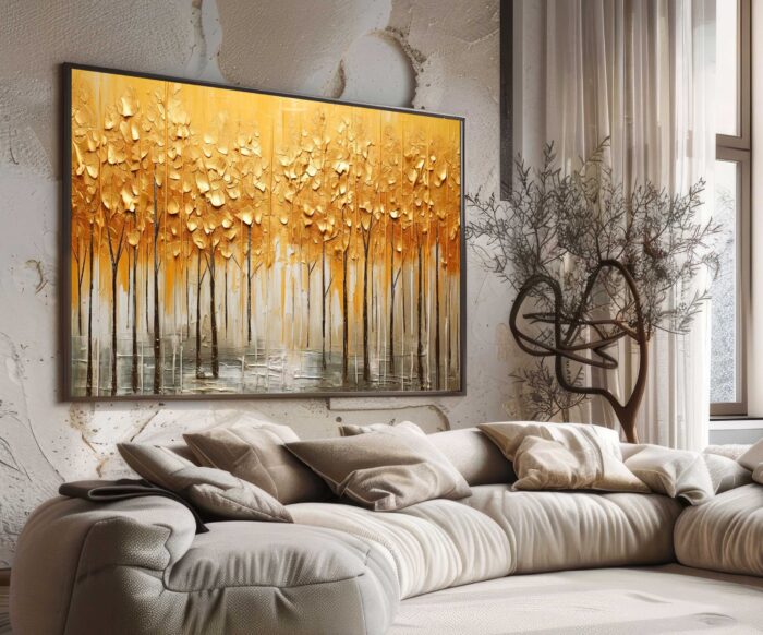 QUADRO ARVORE ABSTRATA DECOR - Imagem 3