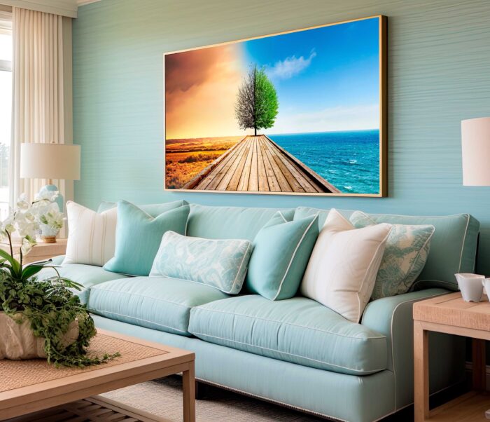QUADRO ÁRVORE TERRA E AGUA - Imagem 4