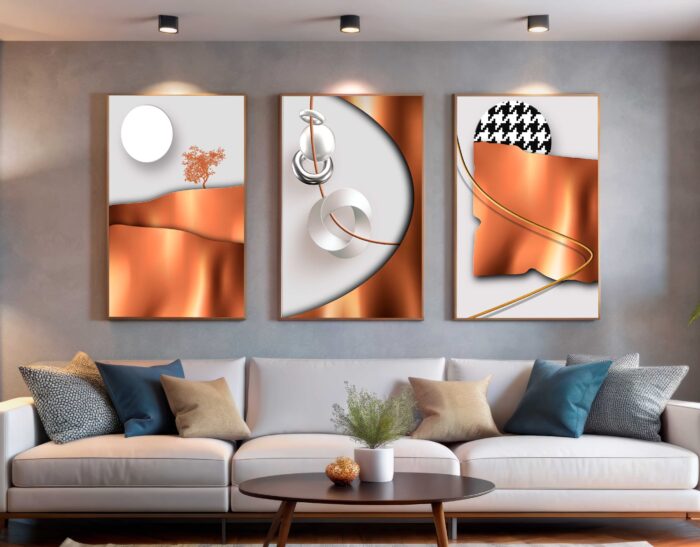 CONJUNTO DOURADO ELEGANTE - Imagem 4