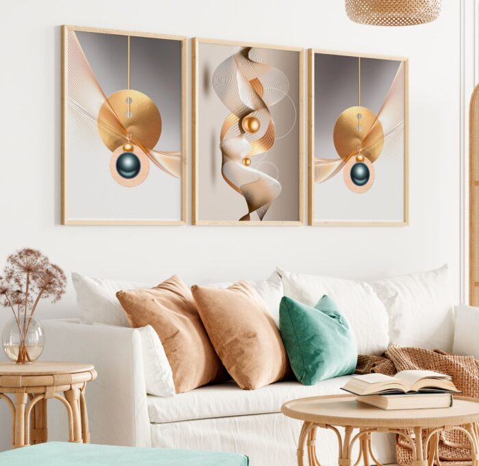 CONJUNTO  DOURADO DECOR - Imagem 4