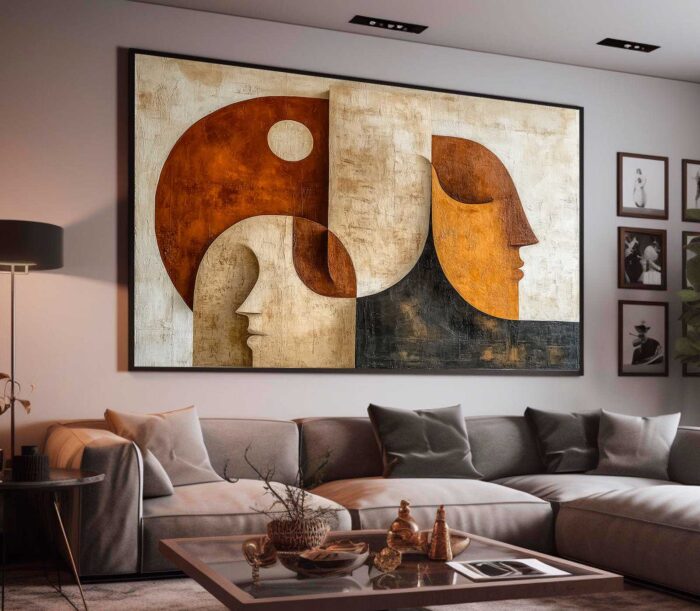 QUADRO ABSTRAO EM ARTE 3D MODERNO - Imagem 4