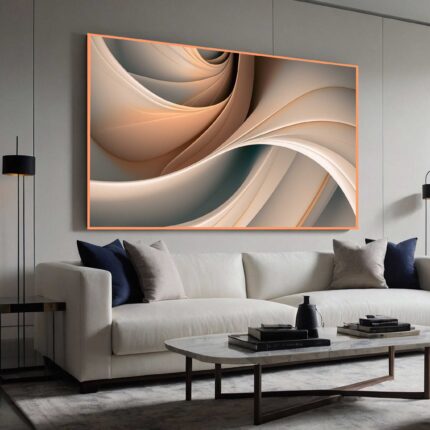 QUADRO BELA ILUSTRAÇÃO ARTE DE DECORAÇÃO
