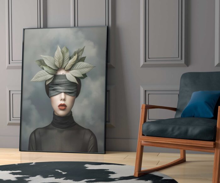 QUADRO BELA  ARTE MINIMALISTA EM DECORAÇÃO - Imagem 4