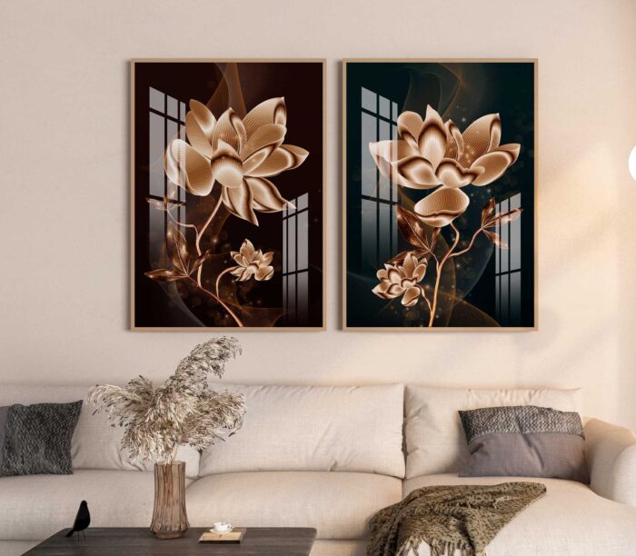 KIT DECORATIVO FLORAIS DECOR - Imagem 4