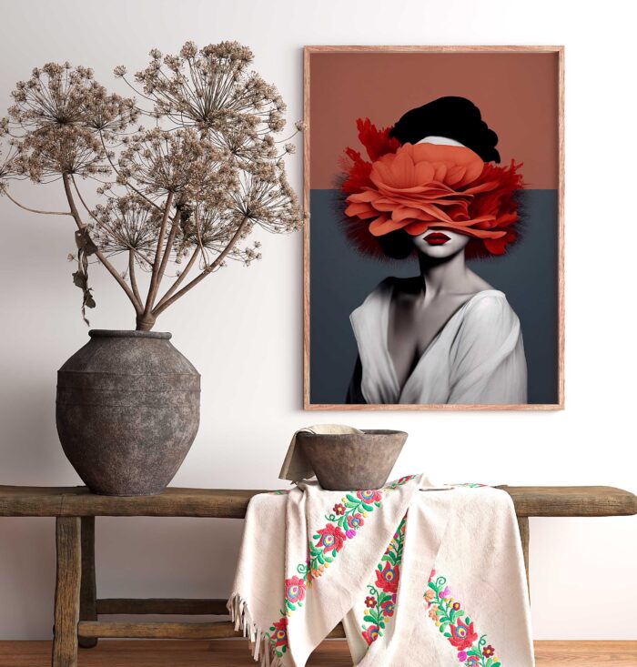 QUADRO MINIMALISTA ARTE DECOR - Imagem 3