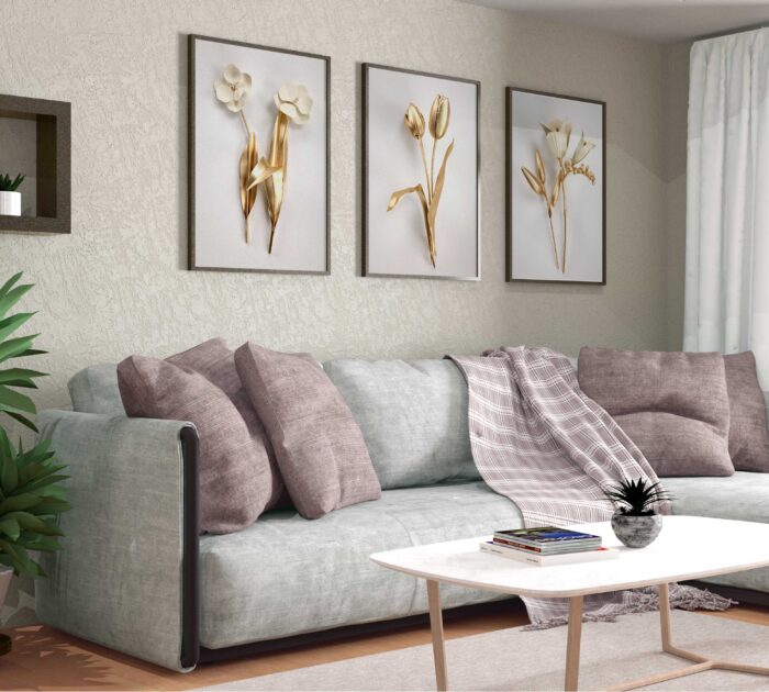 CONJUNTO LUXO E BELEZA DECOR - Imagem 3