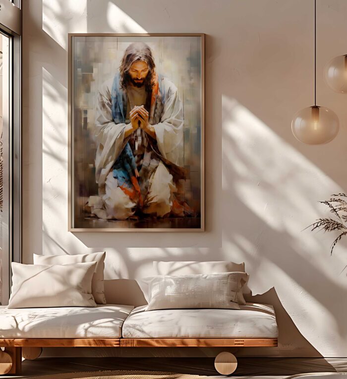 QUADRO ORAÇÃO COM FÉ - Imagem 3