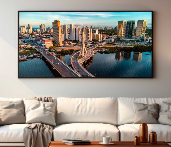 QUADRO  PINA PANORAMICO  EM RECIFE - Imagem 3