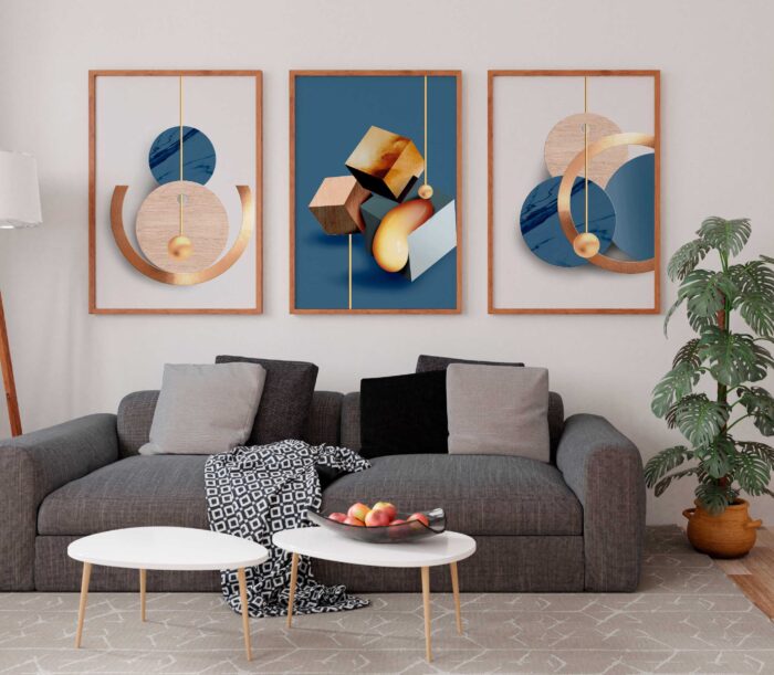 CONJUNTO MODERNISMO ELEGANCIA DECOR - Imagem 3