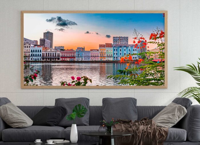 QUADRO BELISSIMA RUA DA AURORA - Imagem 4