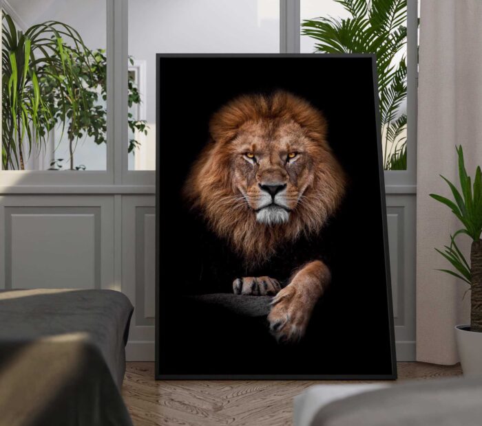 QUADRO O PODEROSO LEÃO - Imagem 4
