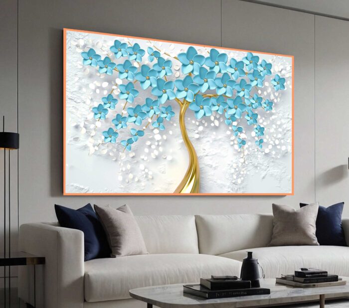 QUADRO A ARVORE EM ARTE DECORAÇÃO - Imagem 3