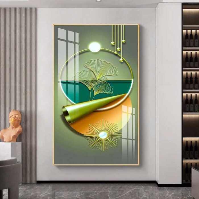 QUADRO EM ARTE E LUXO DECOR