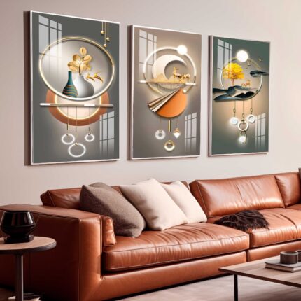 CONJUNTO MODERNO EM ILUSTRAÇÕES DE DECORAÇÃO