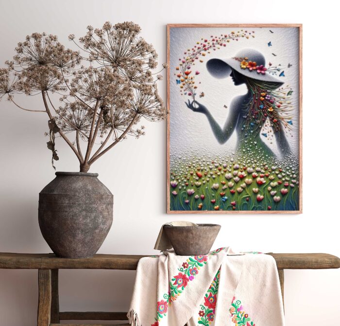 QUADRO EM BELA ARTE DECOR MINIMALISTA - Imagem 2