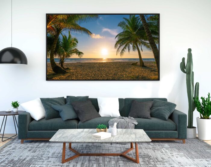 QUADRO UM PERFEITO POR DO SOL - Imagem 3