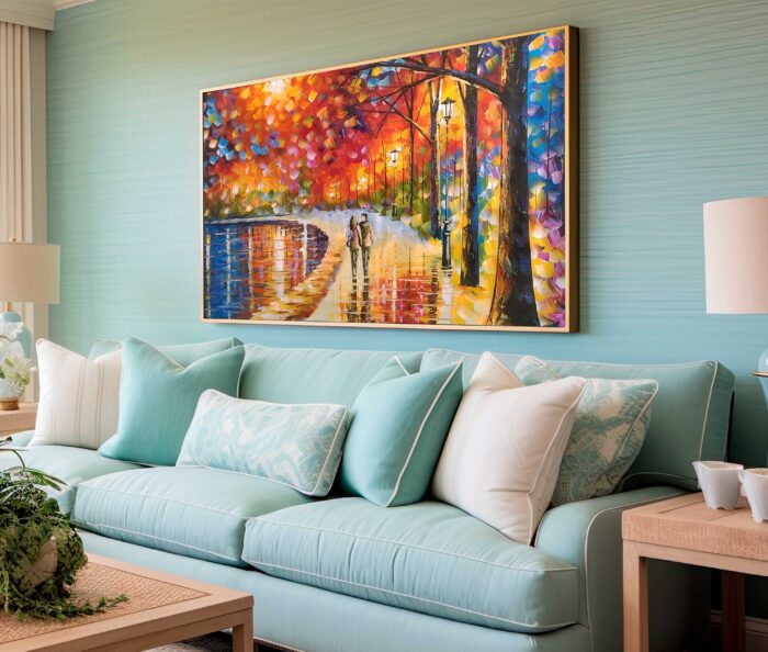 QUADRO UMA BELLISSIMA PINTURA - Imagem 3