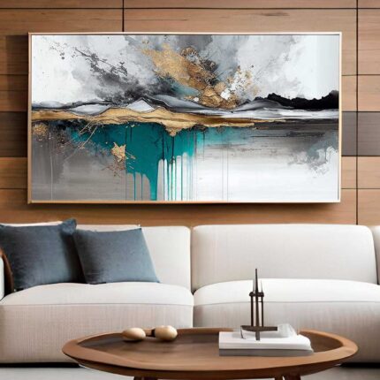 QUADRO  ABSTRATO PINTURA ARTE MODERNA