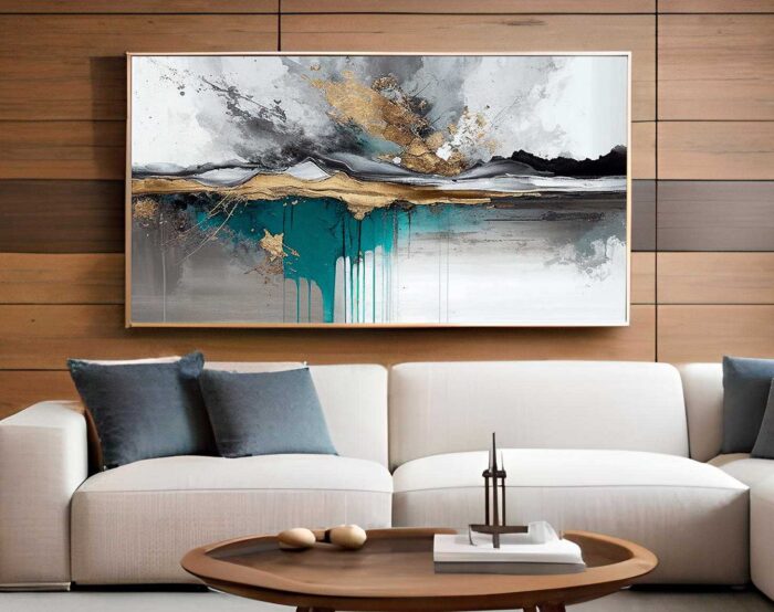 QUADRO  ABSTRATO PINTURA ARTE MODERNA