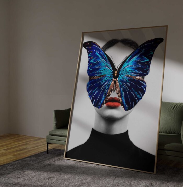 QUADRO BELA ARTE MINIMALISTA DE DECORAÇÃO - Imagem 2