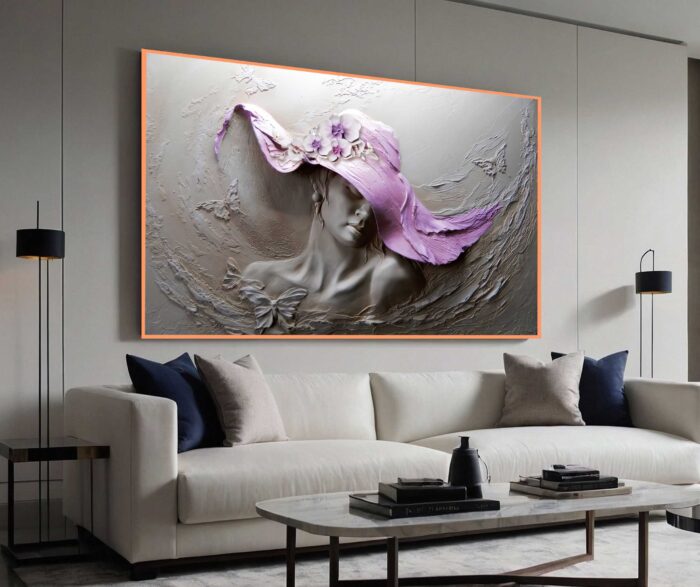 QUADRO EM ARTE 3D MINIMALISTA DECOR - Imagem 2