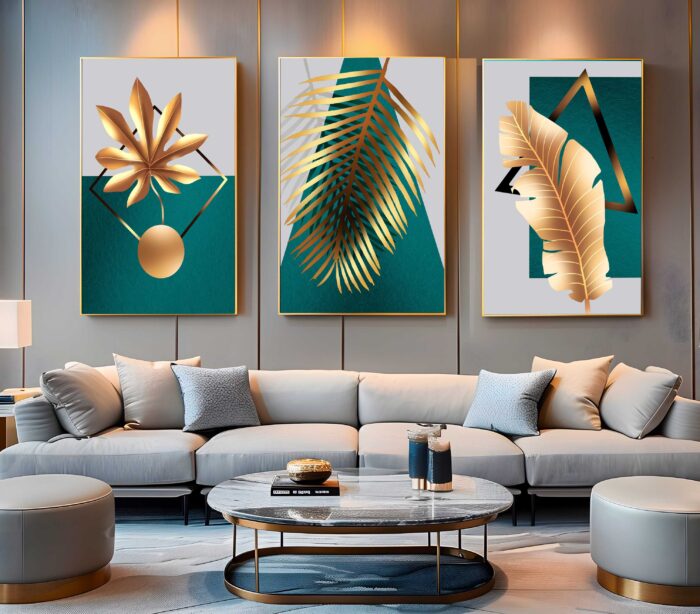 CONJUNTO MODERNISMO ELEGANTE DECOR - Imagem 3