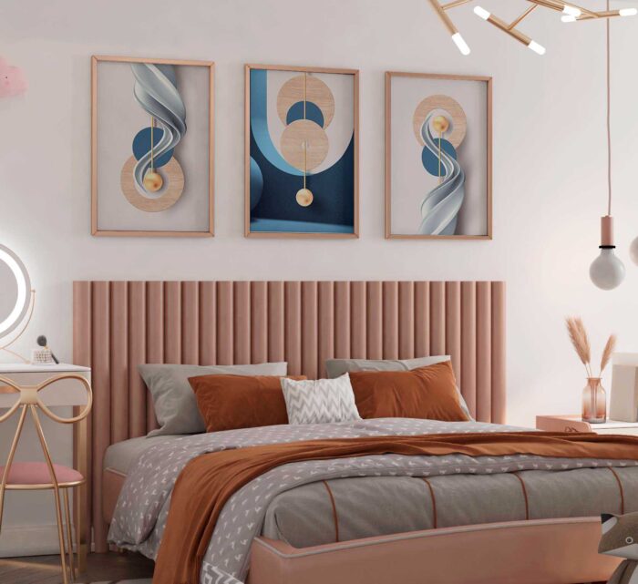 CONJUNTO ELEGANCIA DECOR - Imagem 3