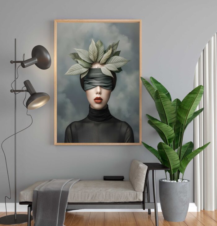 QUADRO BELA  ARTE MINIMALISTA EM DECORAÇÃO - Imagem 3