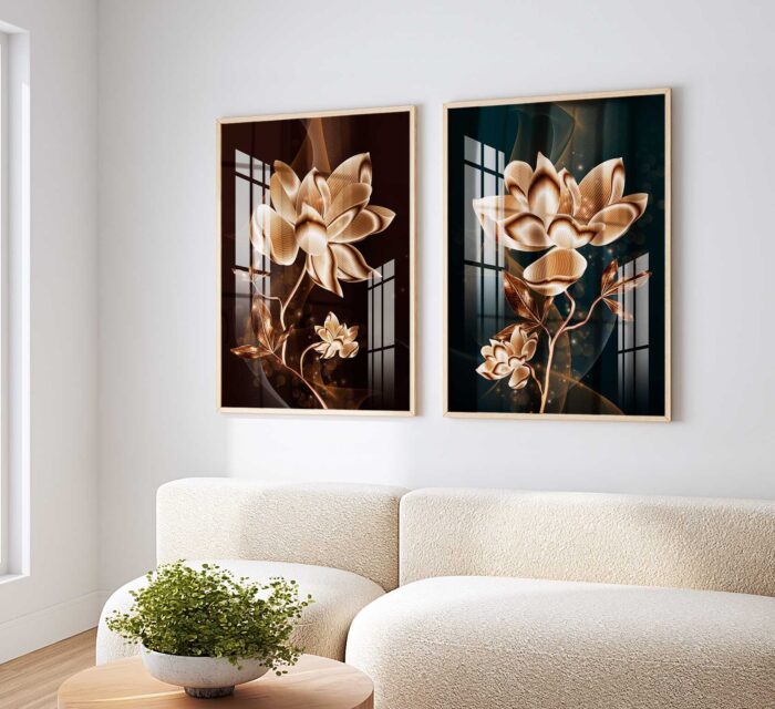 KIT DECORATIVO FLORAIS DECOR - Imagem 3