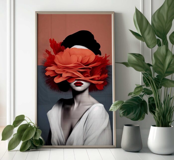 QUADRO MINIMALISTA ARTE DECOR - Imagem 2