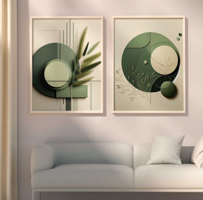 KIT DECOR ILUSTRAÇÃO EM 3D - Imagem 3