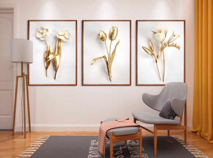 CONJUNTO LUXO E BELEZA DECOR - Imagem 2