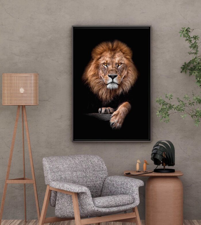 QUADRO O PODEROSO LEÃO - Imagem 3
