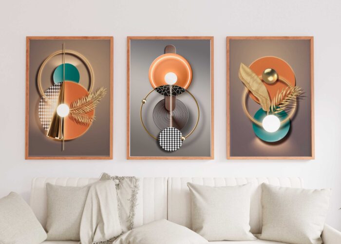 CONJUNTO MODERNISMO DECORADO - Imagem 3