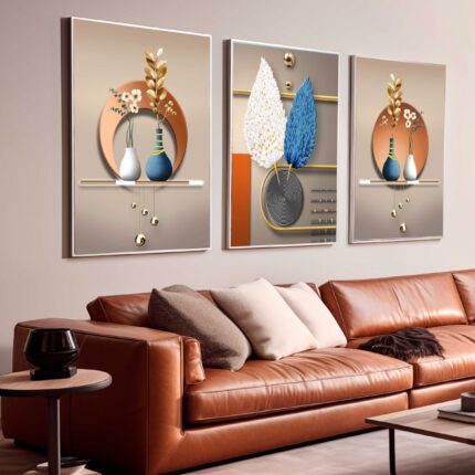 CONJUNTO ARTE  BELO DECOR MODERNO