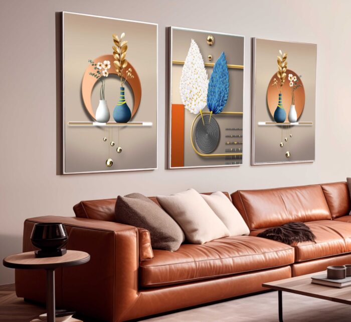 CONJUNTO ARTE  BELO DECOR MODERNO