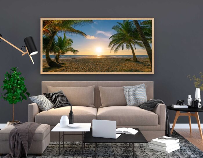 QUADRO UM PERFEITO POR DO SOL - Imagem 2