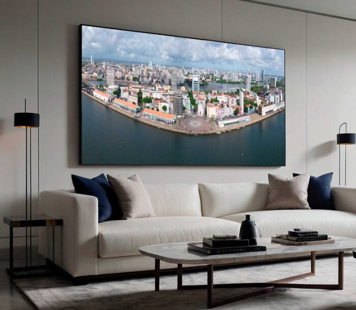 QUADRO MARCO ZERO EM BELO PANORAMICO